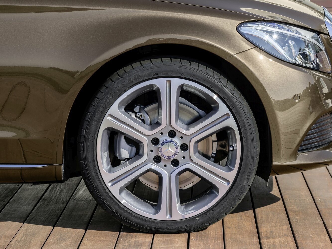 Mercedes-Benz C-Класс IV (W205), 2018, фото 8