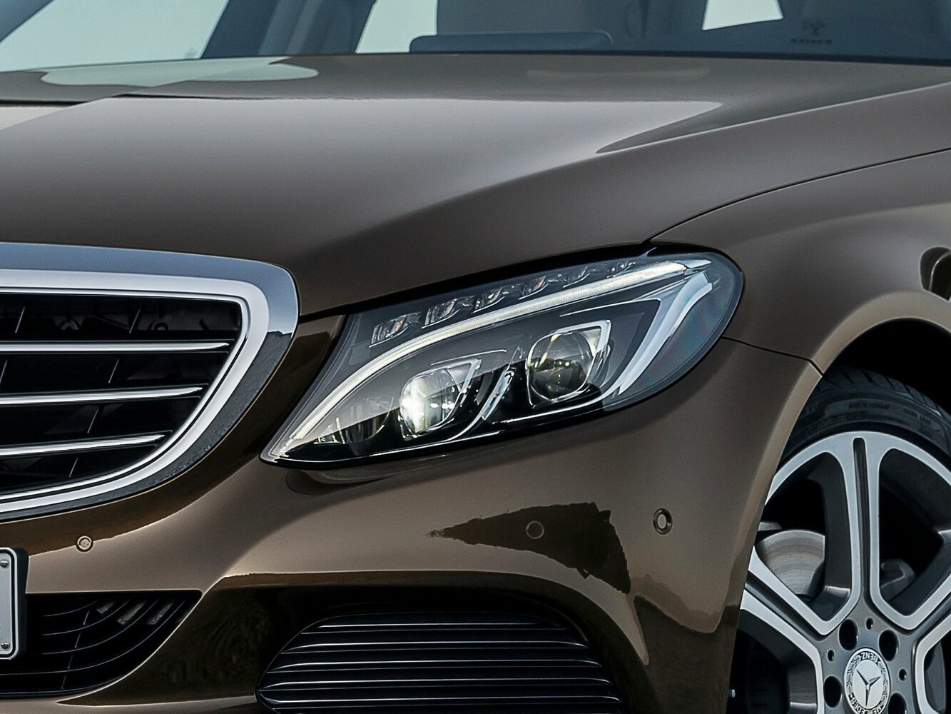 Mercedes-Benz C-Класс IV (W205), 2018, фото 12