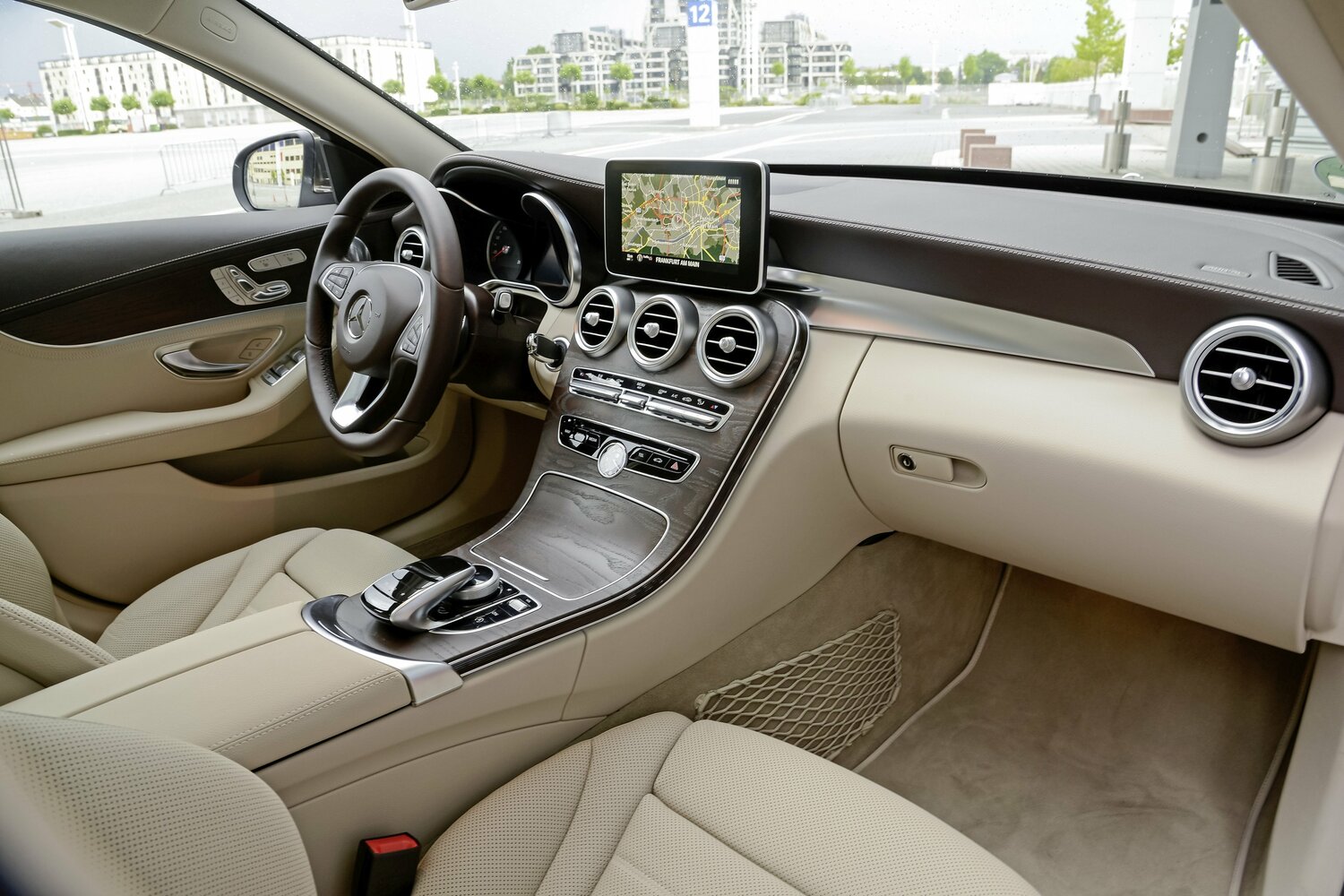 Mercedes-Benz C-Класс IV (W205), 2018, фото 15