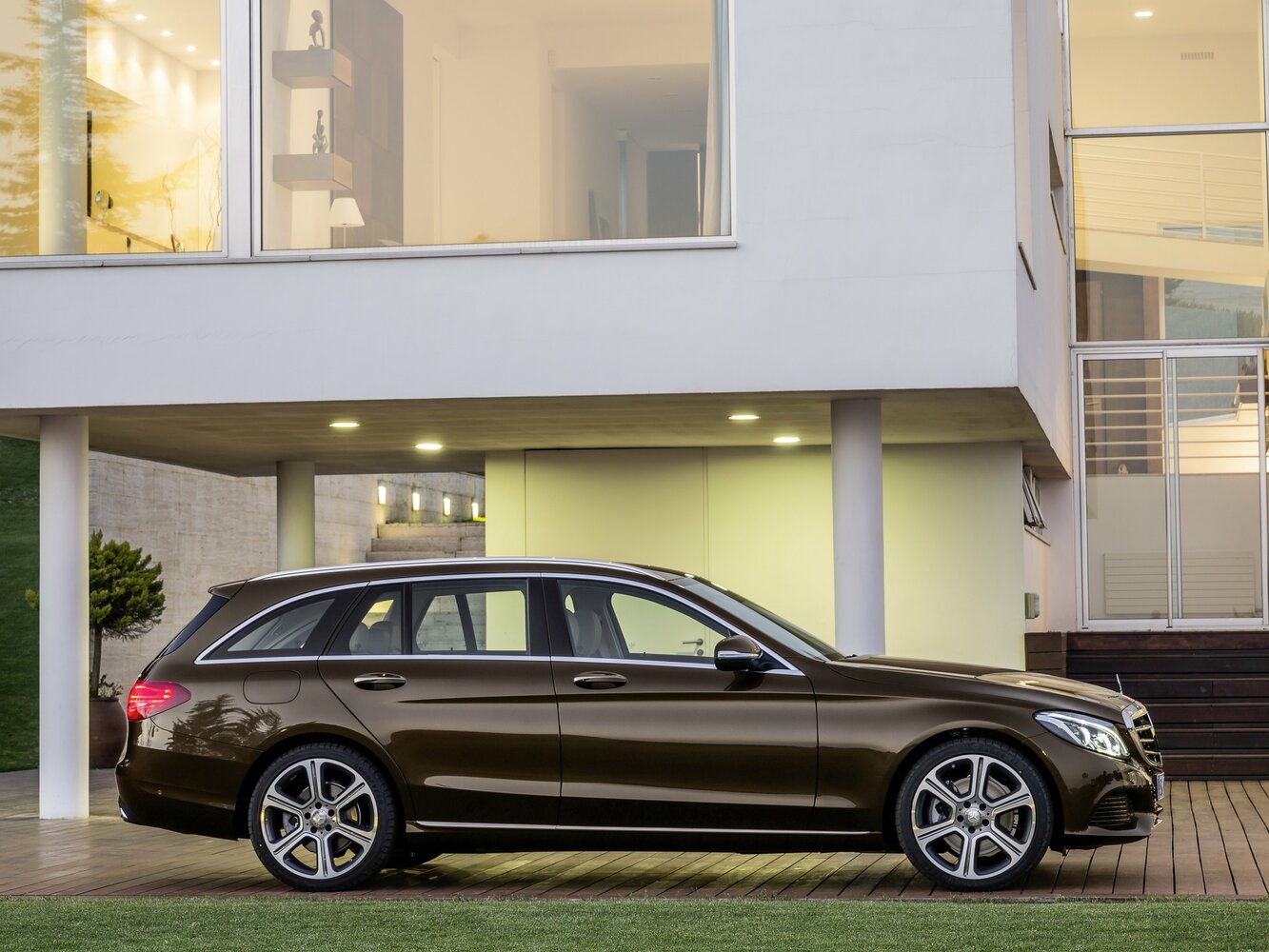 Mercedes-Benz C-Класс IV (W205), 2018, фото 14