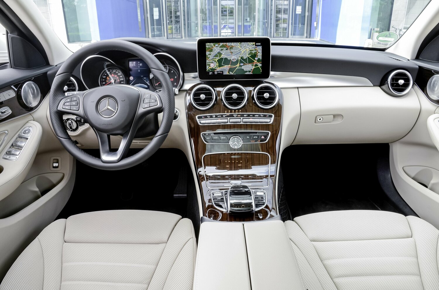 Mercedes-Benz C-Класс IV (W205), 2018, фото 3