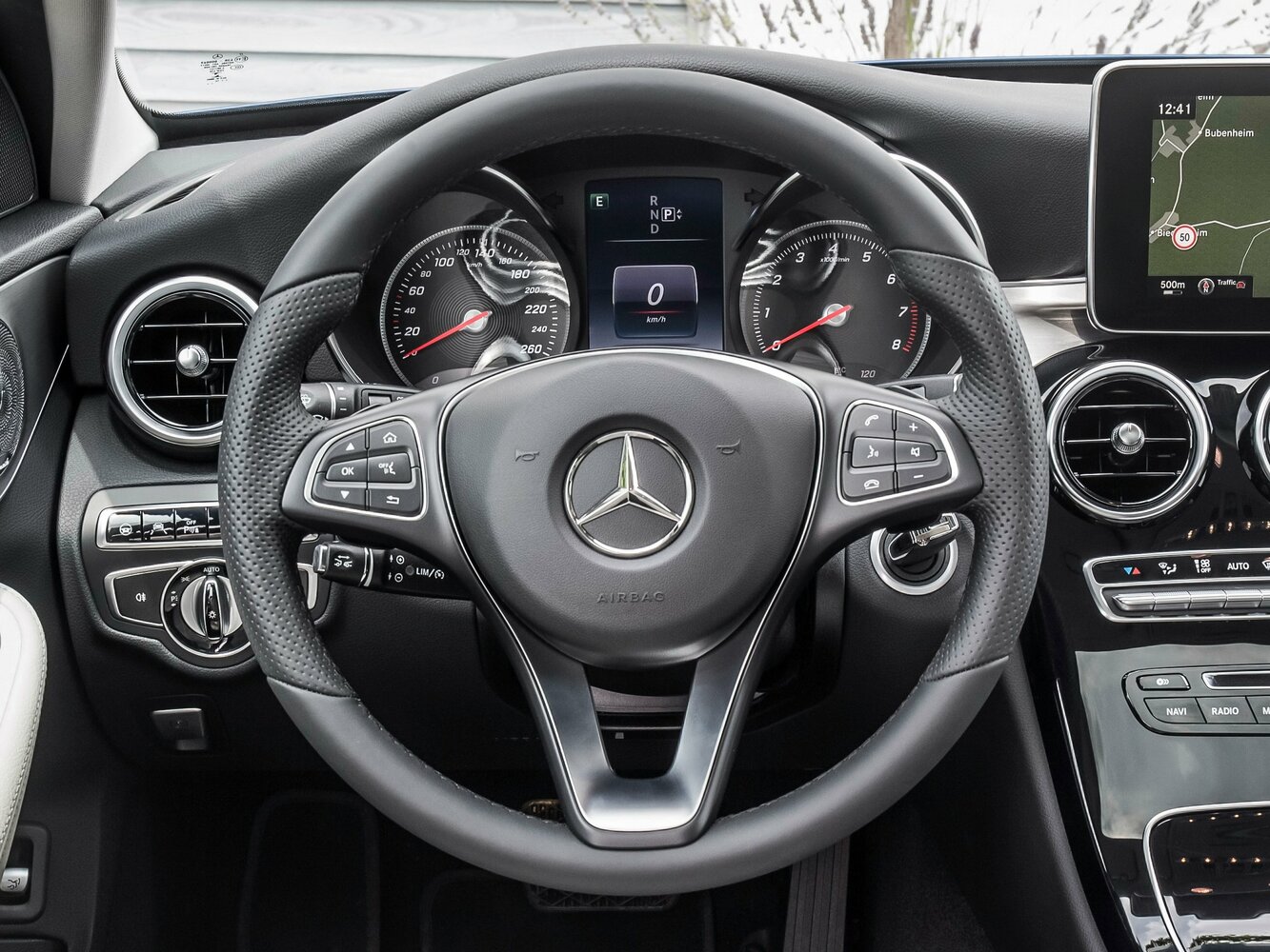 Mercedes-Benz C-Класс IV (W205), 2018, фото 1