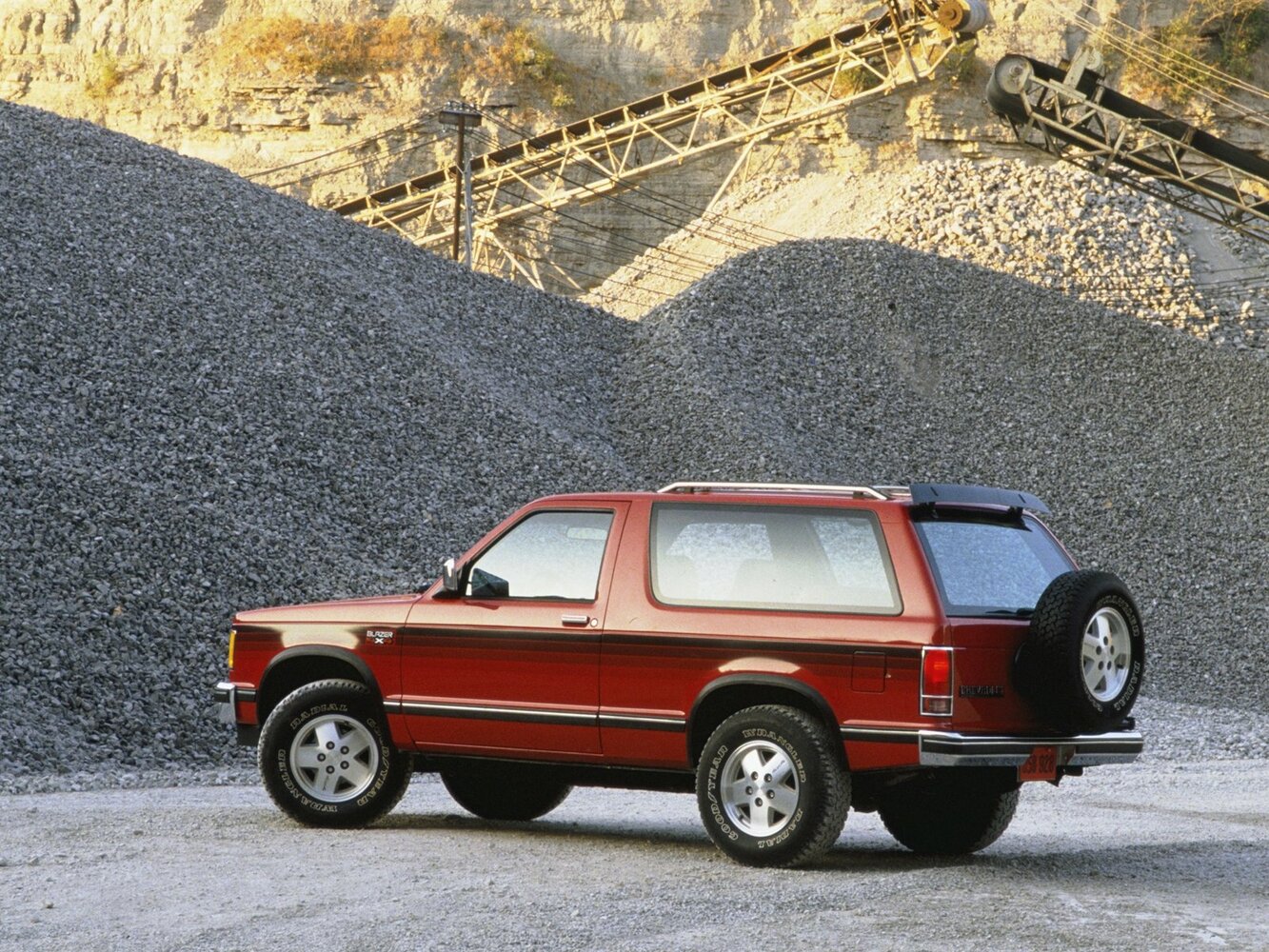 Chevrolet Blazer I, 1987, фото 2