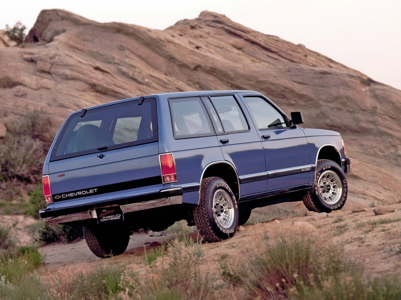 Chevrolet Blazer I Рестайлинг, 1990, фото 2