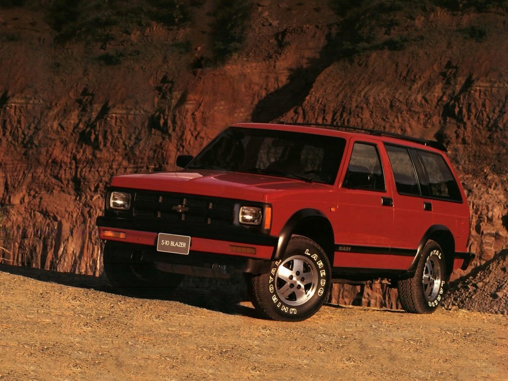 Chevrolet Blazer I Рестайлинг, 1990, фото 3