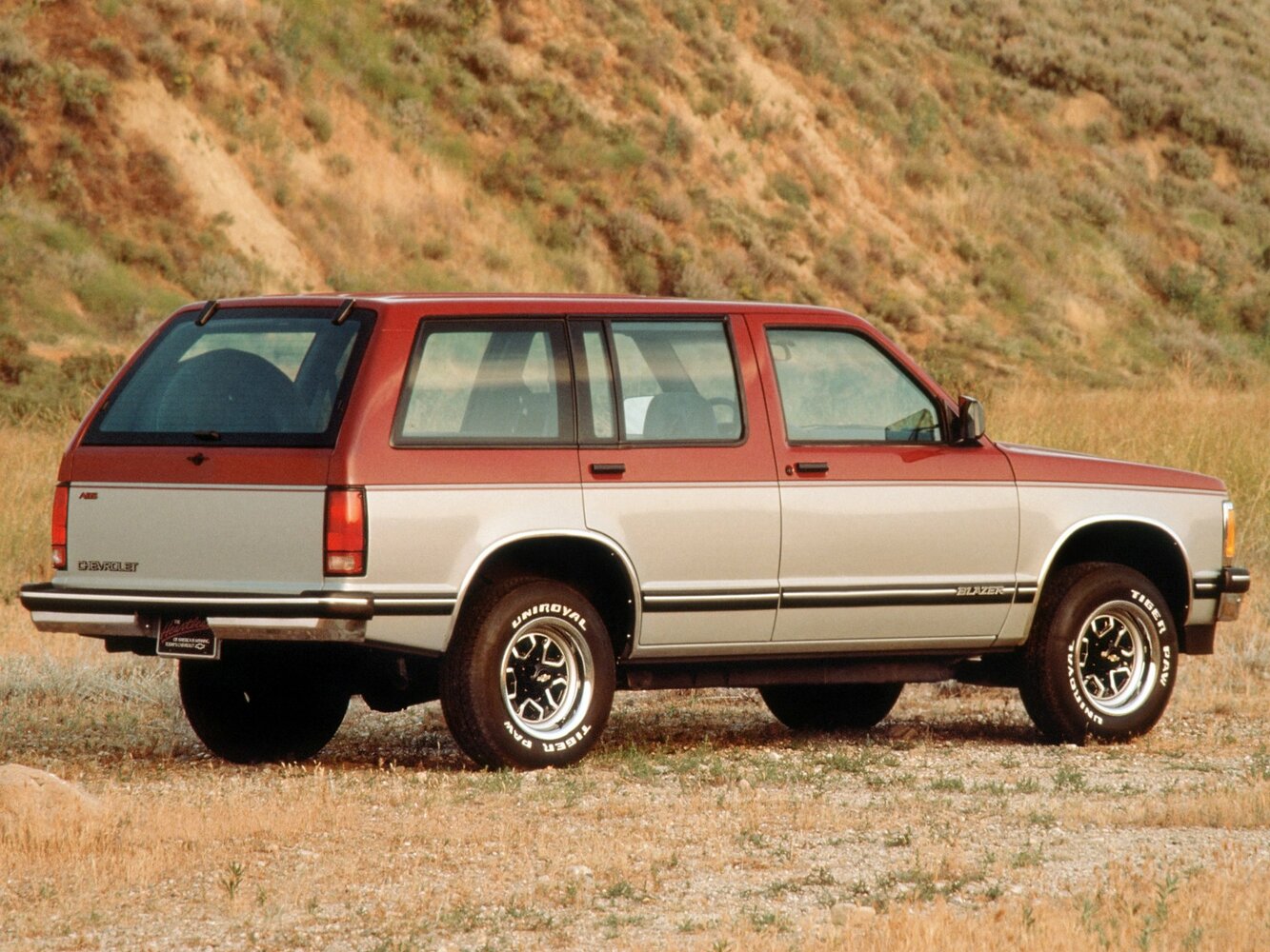 Chevrolet Blazer I Рестайлинг, 1990, фото 1