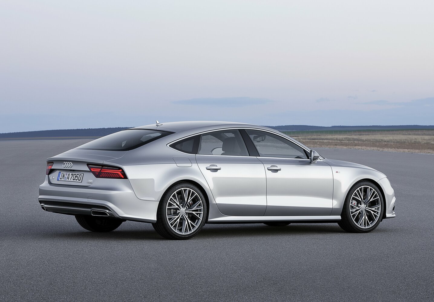 Audi A7 I (4G) Рестайлинг, 2014, фото 8