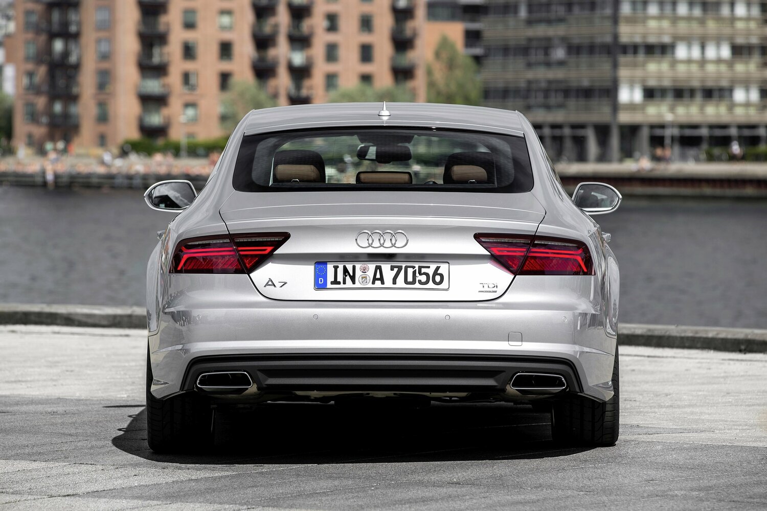 Audi A7 I (4G) Рестайлинг, 2014, фото 12