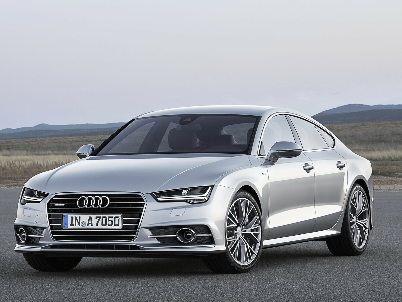 Audi A7 I (4G) Рестайлинг, 2014, фото 19