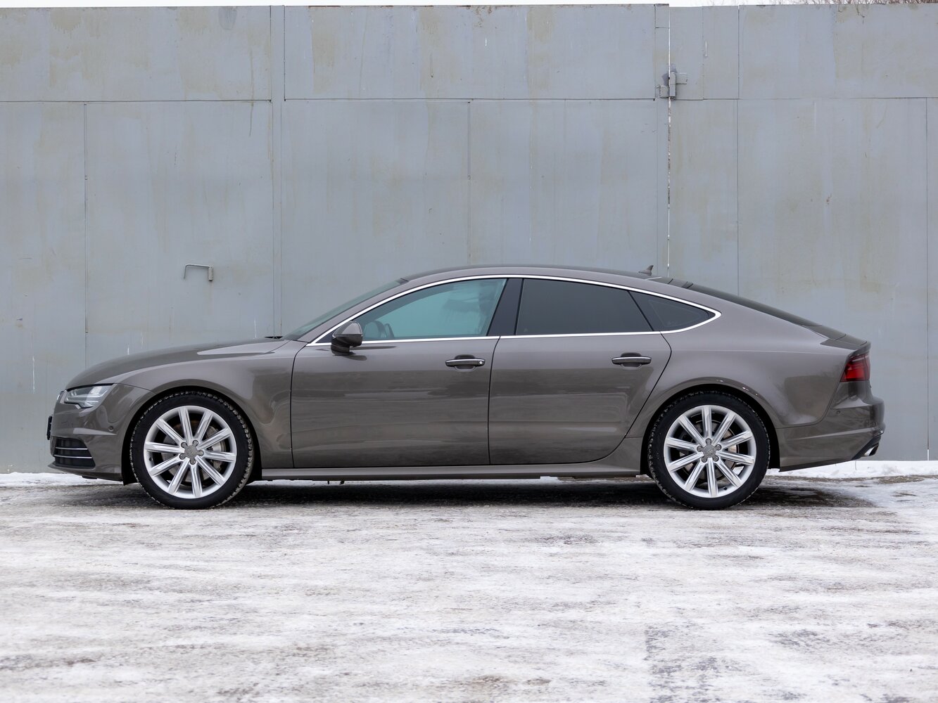 Audi A7 I (4G) Рестайлинг, 2014, фото 13