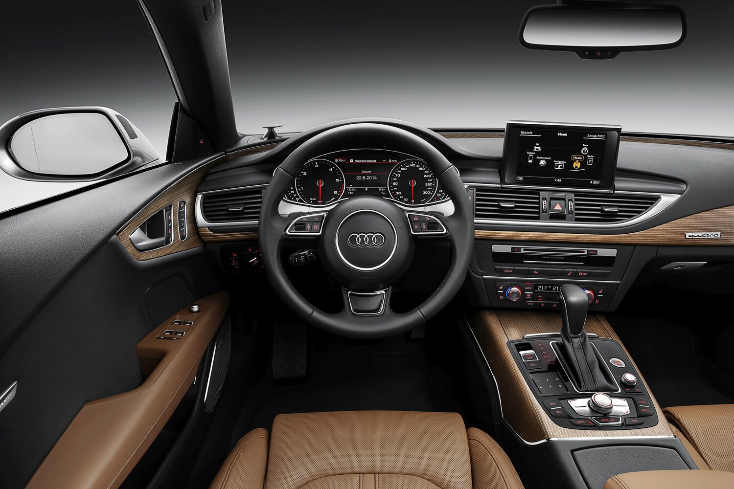Audi A7 I (4G) Рестайлинг, 2014, фото 29