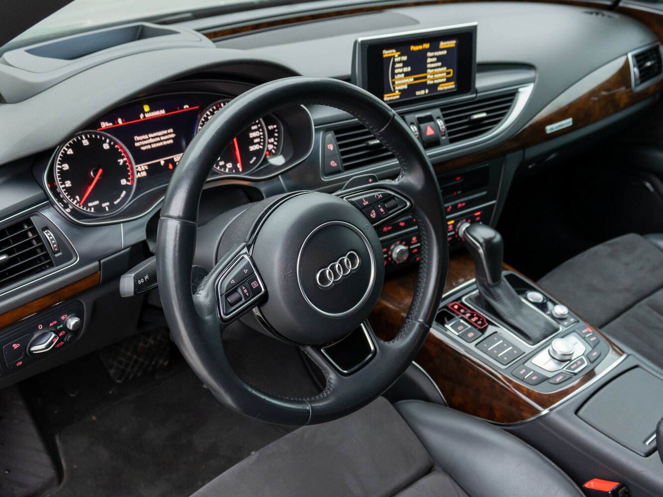 Audi A7 I (4G) Рестайлинг, 2014, фото 16