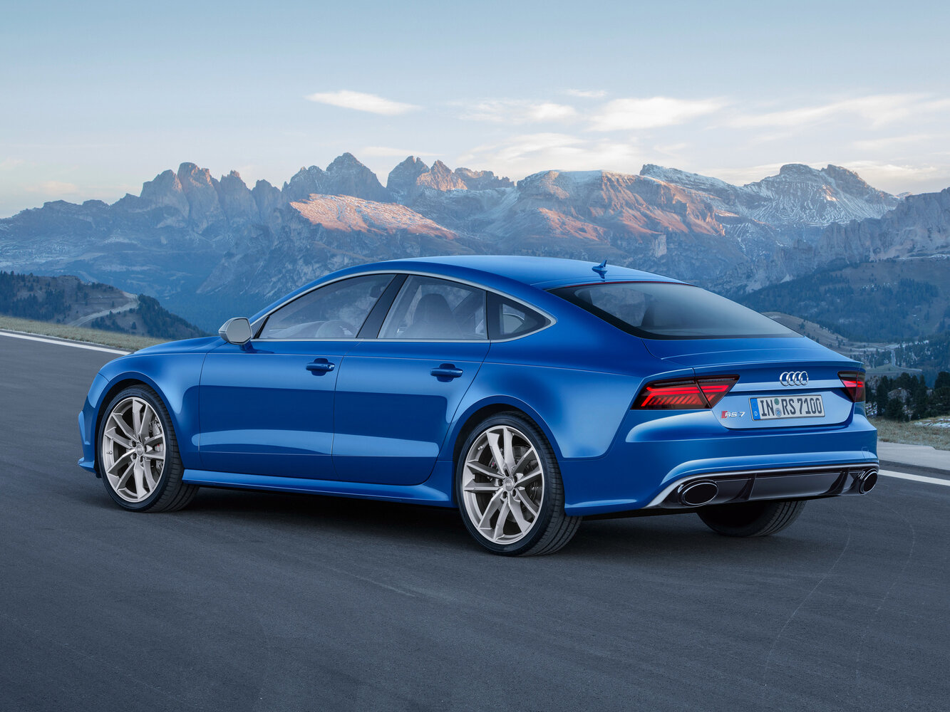 Audi RS 7 I (4G) Рестайлинг, 2018, фото 5