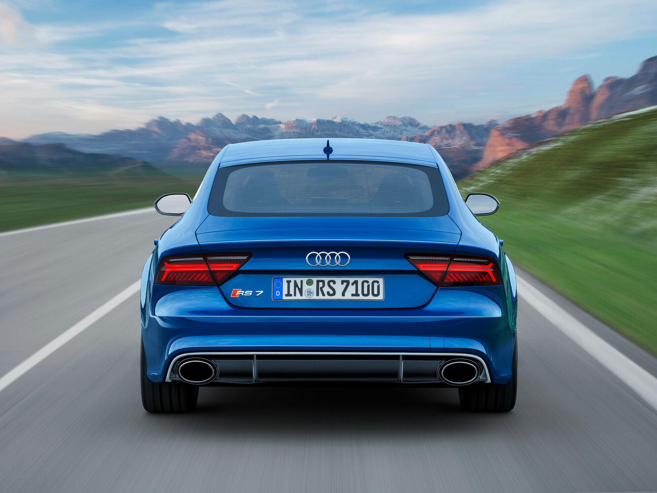 Audi RS 7 I (4G) Рестайлинг, 2018, фото 9