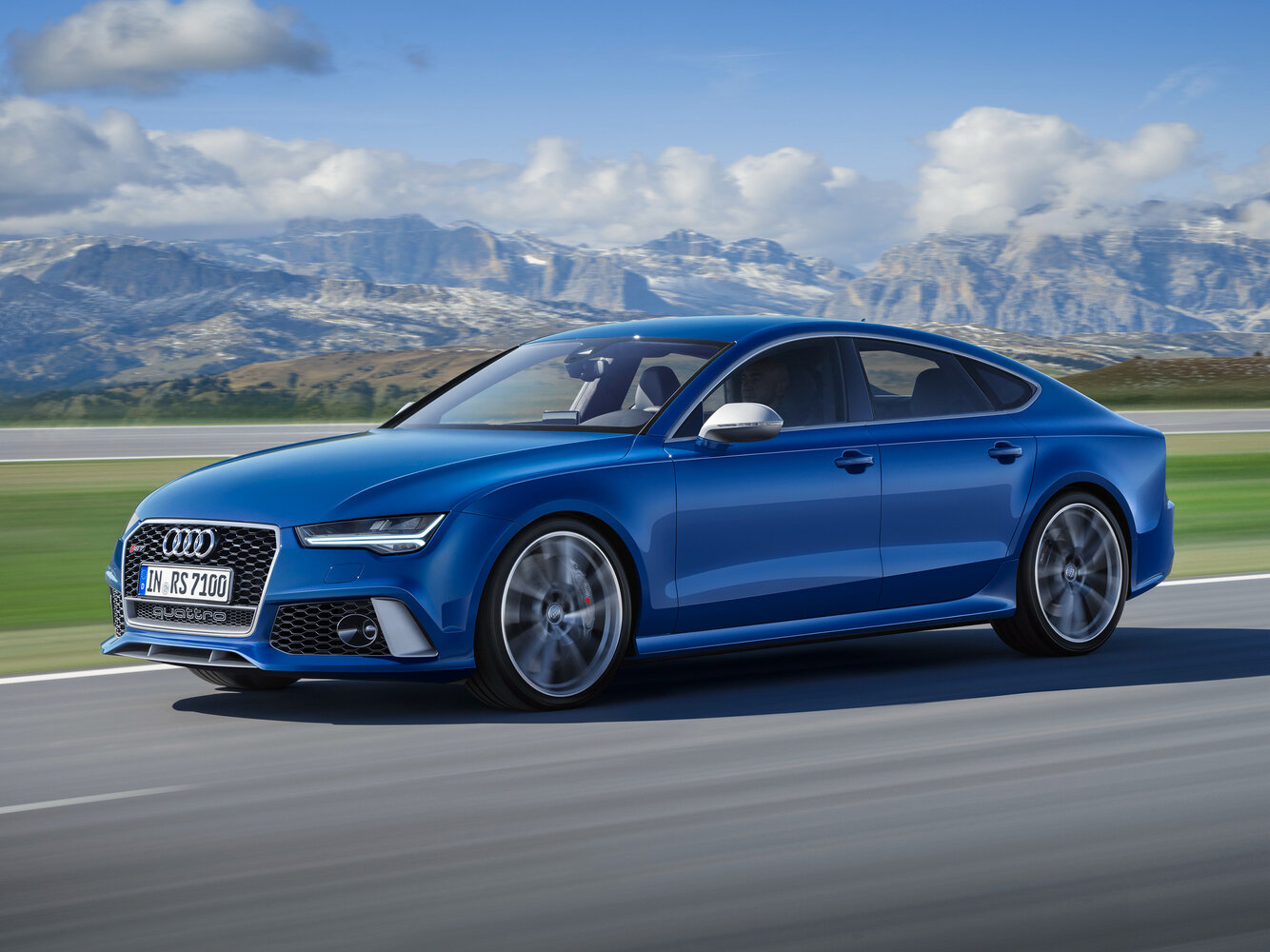 Audi RS 7 I (4G) Рестайлинг, 2018, фото 8