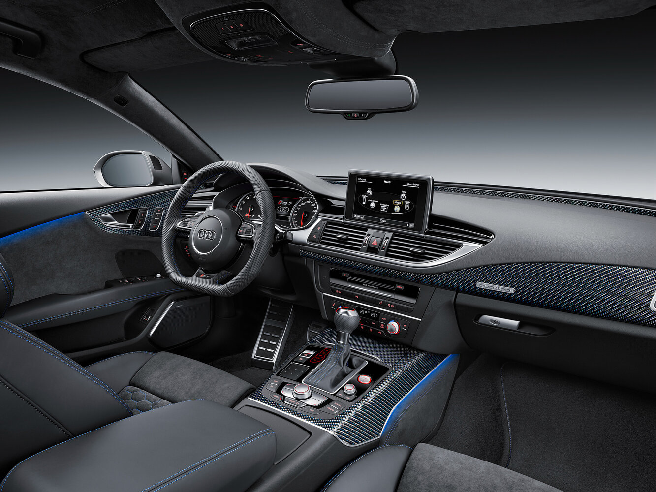 Audi RS 7 I (4G) Рестайлинг, 2018, фото 6