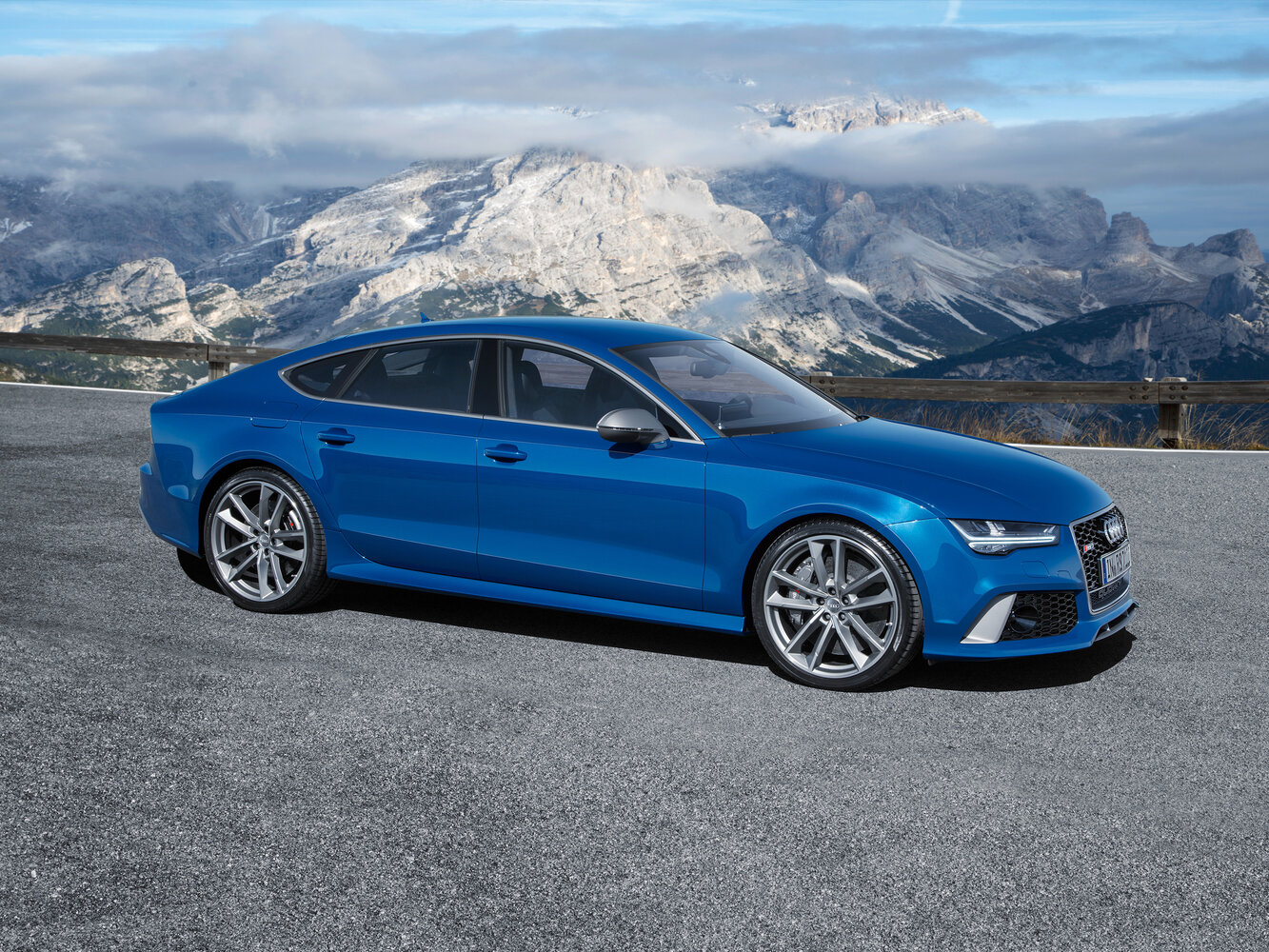 Audi RS 7 I (4G) Рестайлинг, 2018, фото 4