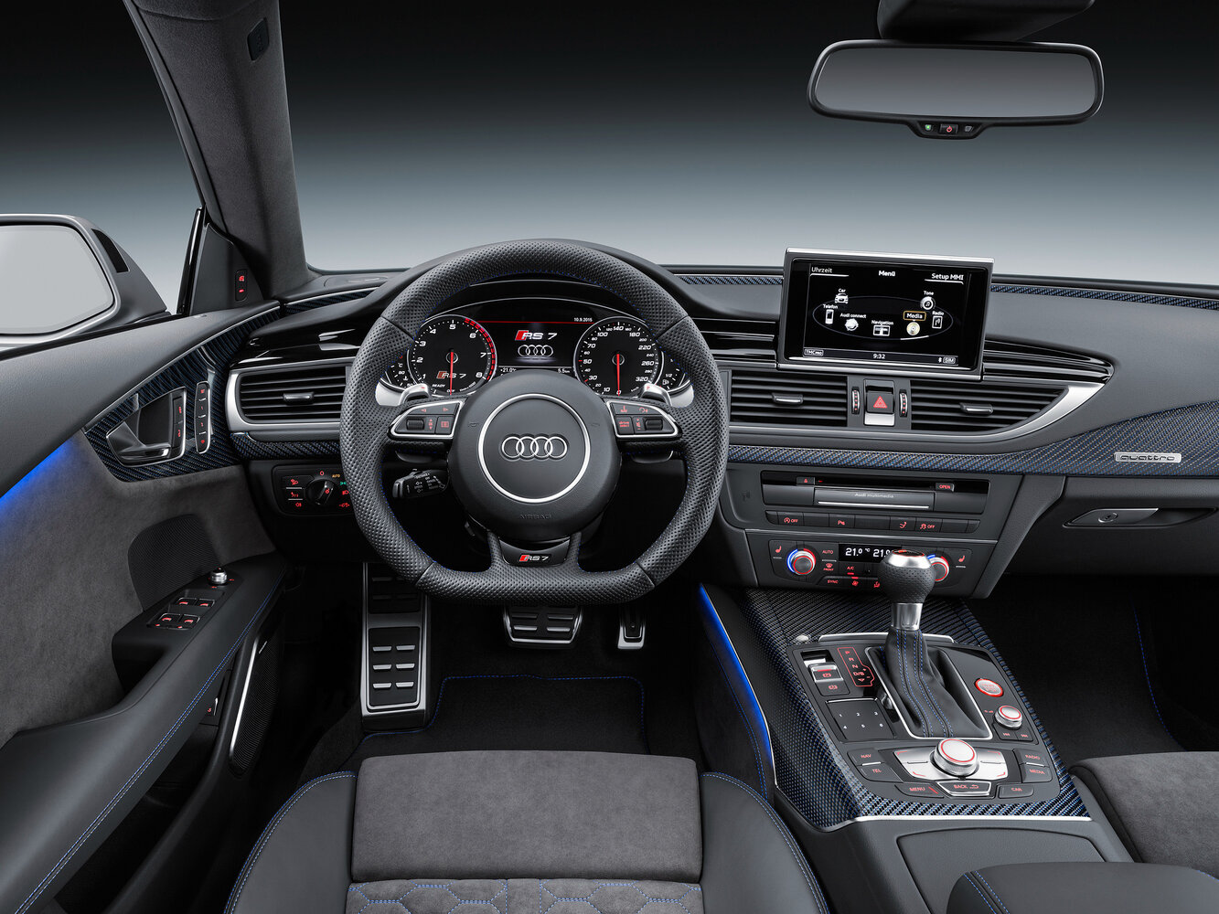 Audi RS 7 I (4G) Рестайлинг, 2018, фото 15