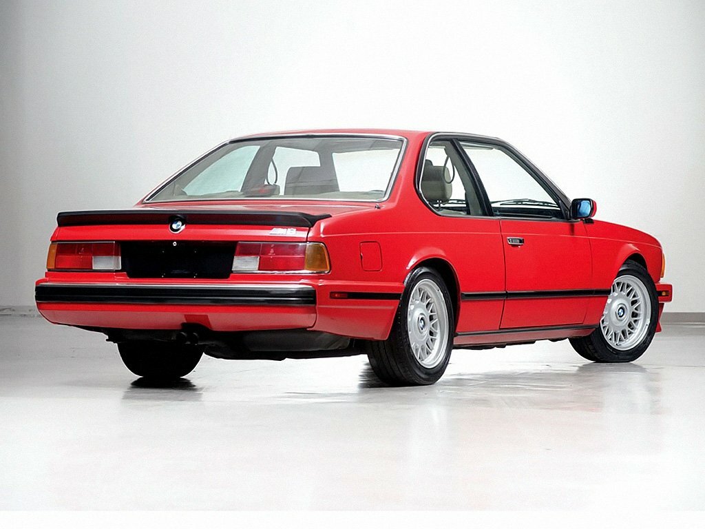 BMW M6 I (E24), 1988, фото 2
