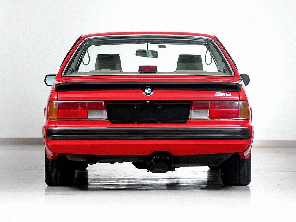 BMW M6 I (E24), 1988, фото 8