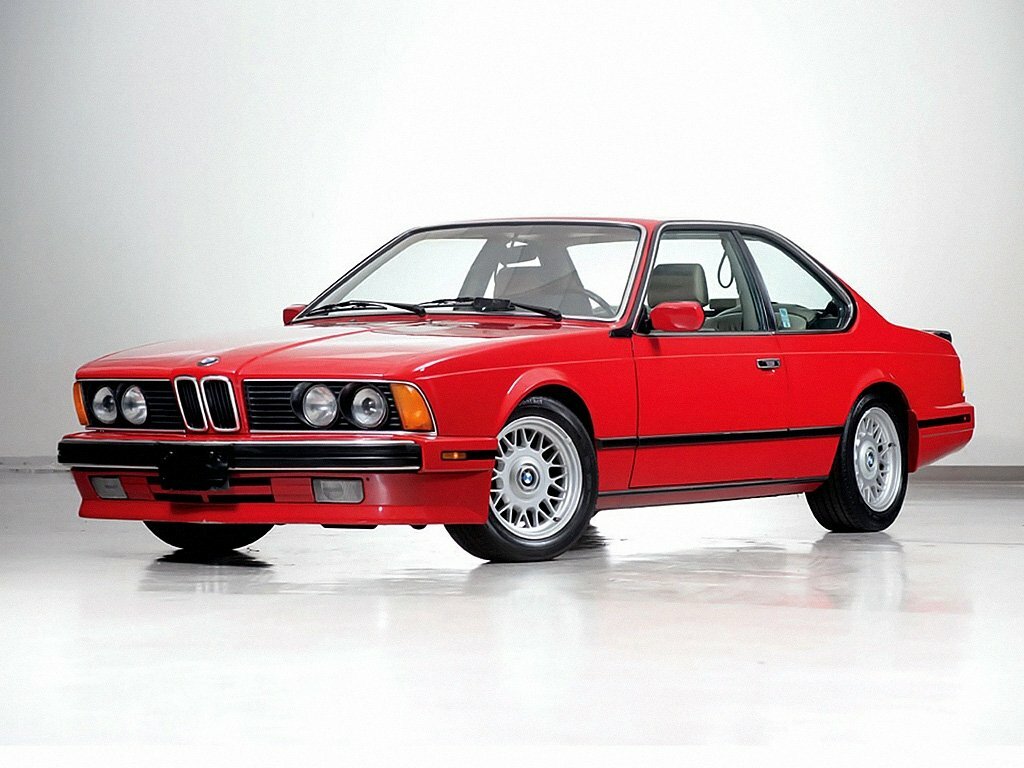 BMW M6 I (E24), 1988, фото 3