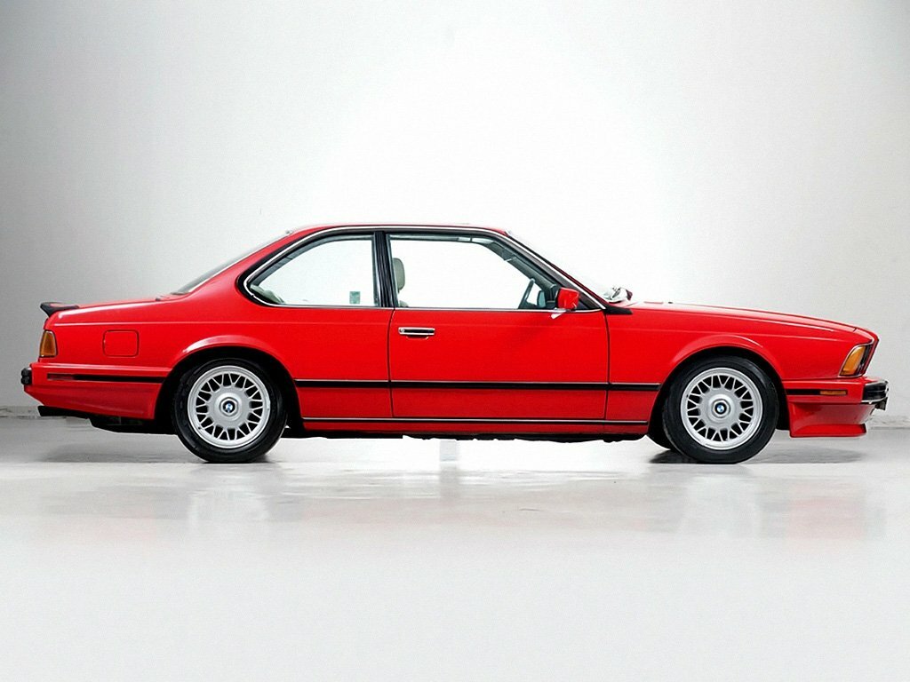 BMW M6 I (E24), 1988, фото 5