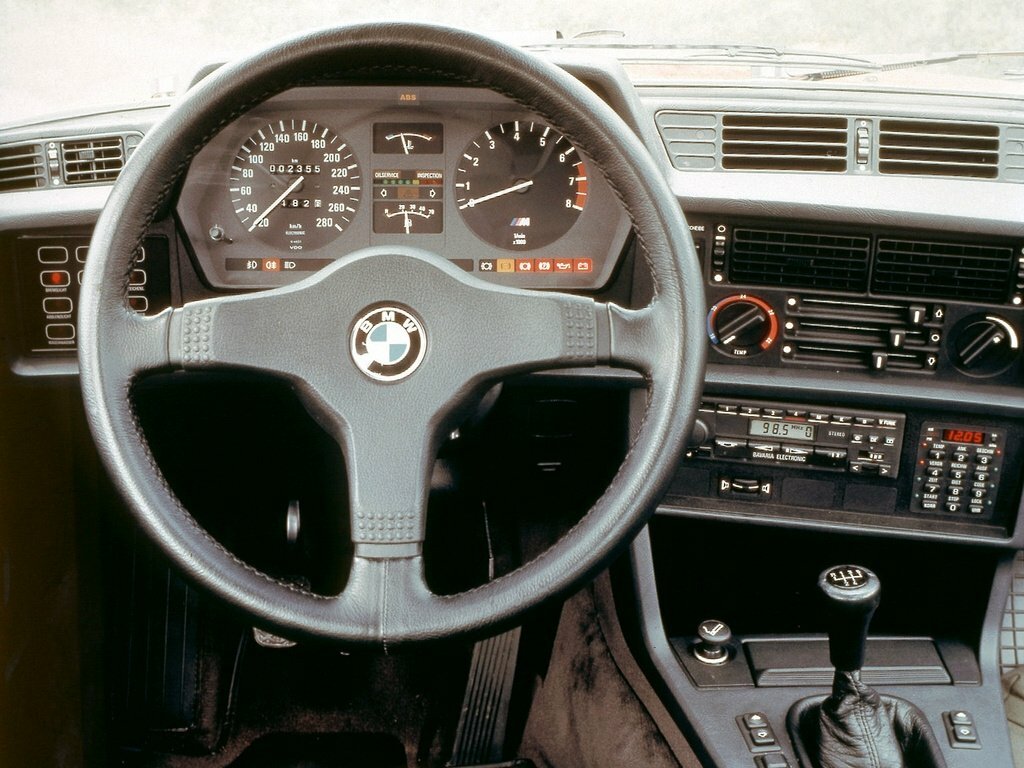 BMW M6 I (E24), 1988, фото 7