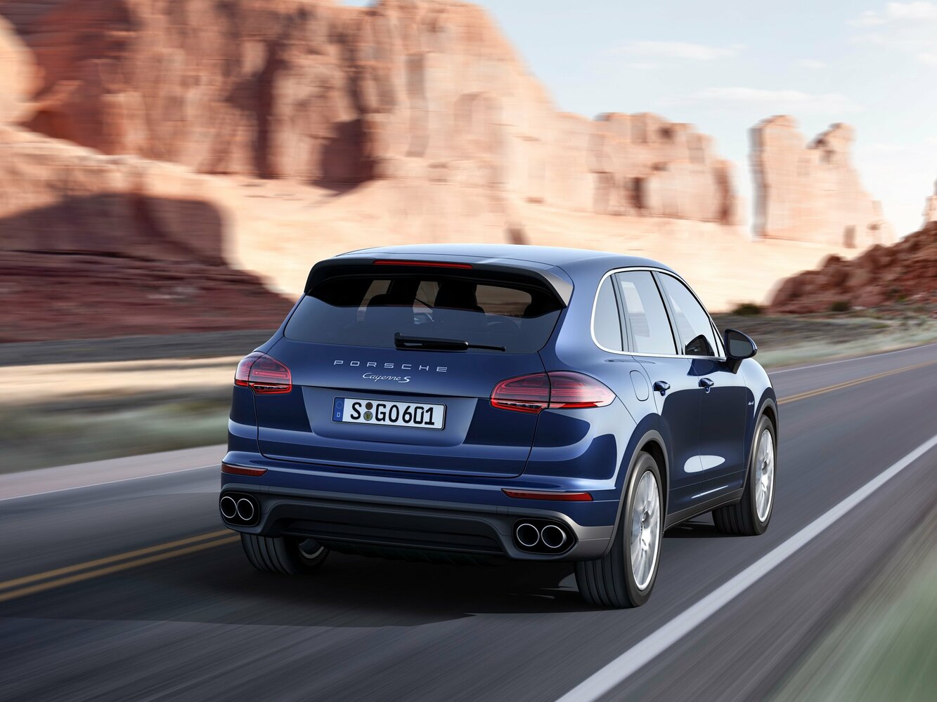 Porsche Cayenne II Рестайлинг (958), 2018, фото 3