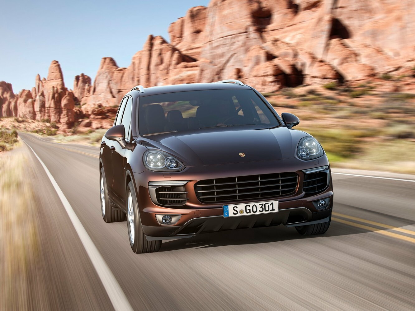Porsche Cayenne II Рестайлинг (958), 2018, фото 1