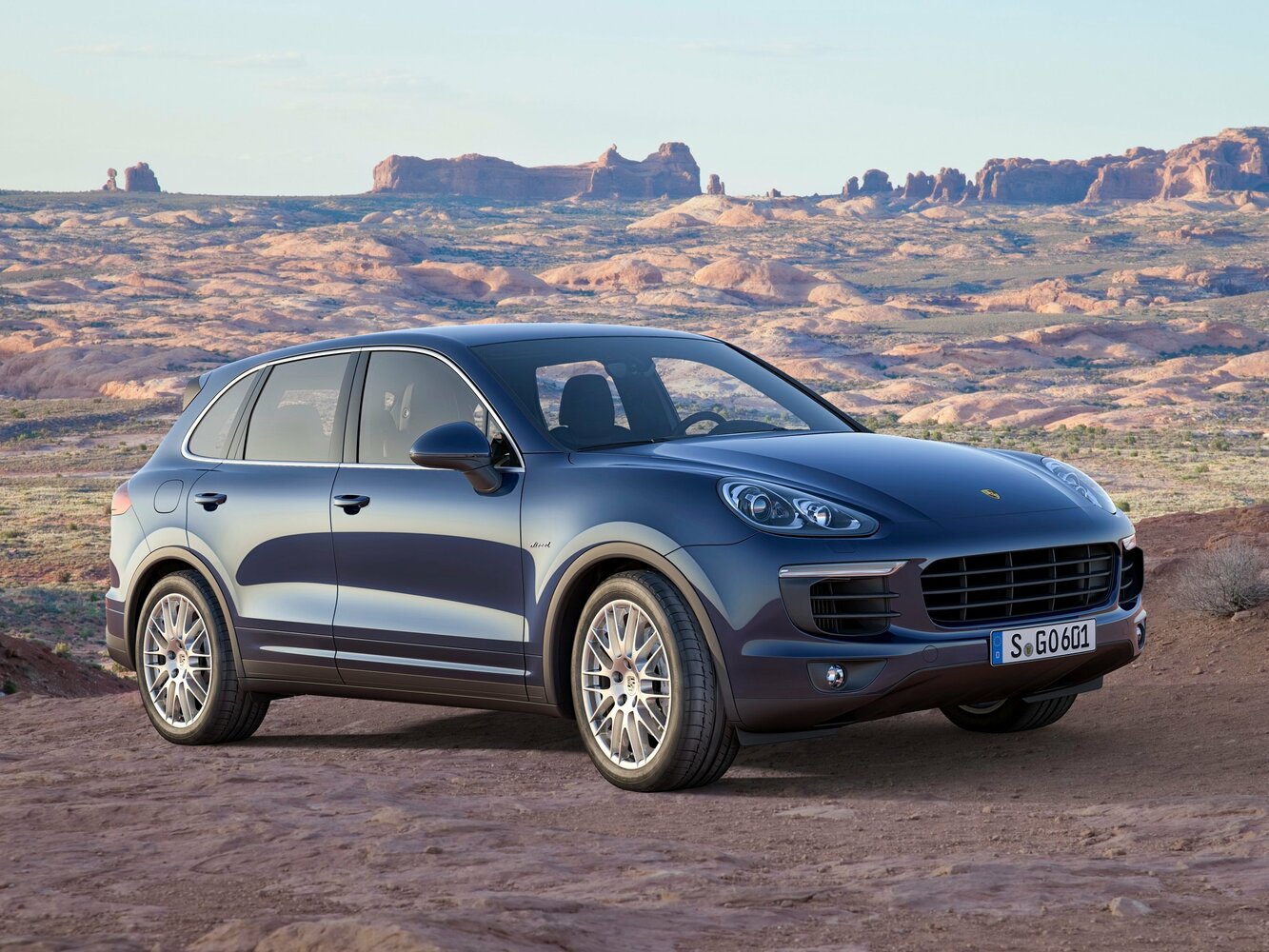 Porsche Cayenne II Рестайлинг (958), 2018, фото 11