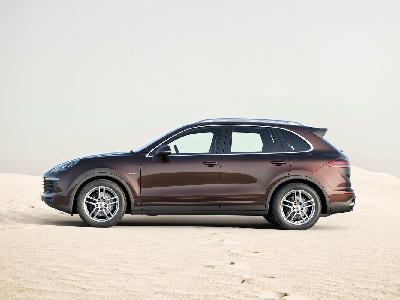 Porsche Cayenne II Рестайлинг (958), 2018, фото 4