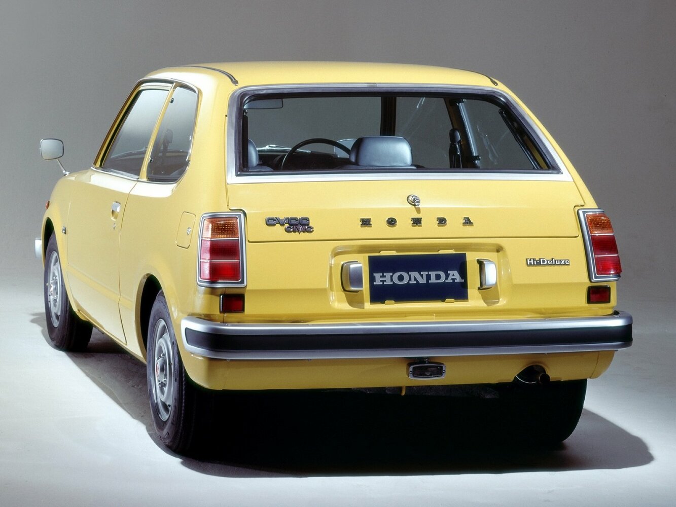 Honda Civic I, 1973, фото 2