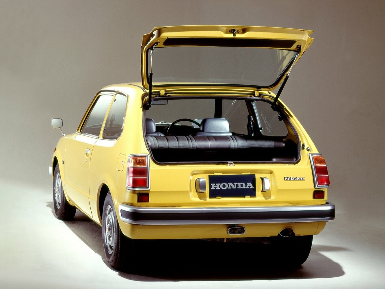 Honda Civic I, 1973, фото 4