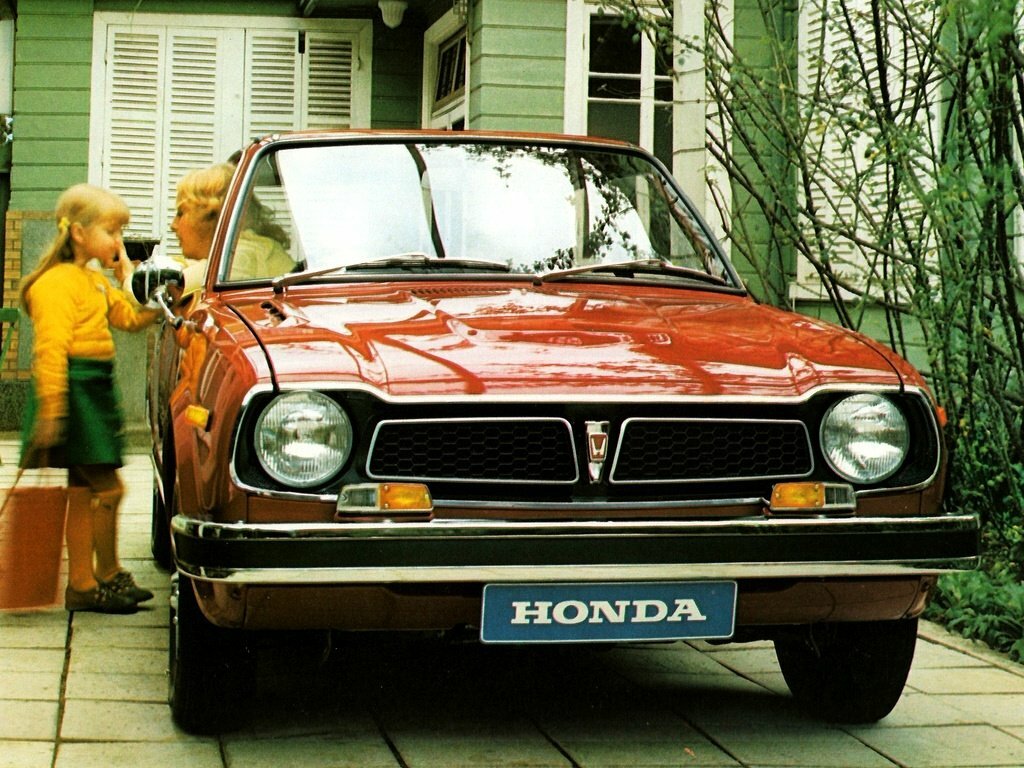 Honda Civic I, 1973, фото 5