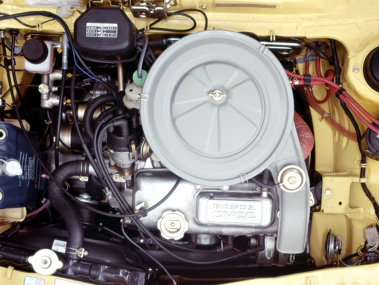 Honda Civic I, 1973, фото 6