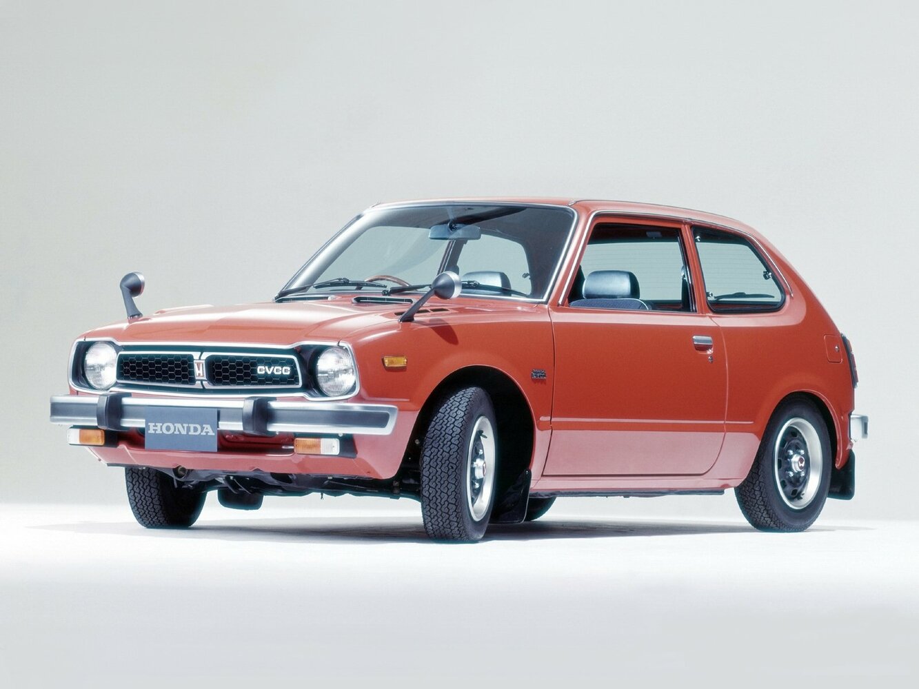 Honda Civic I, 1973, фото 3