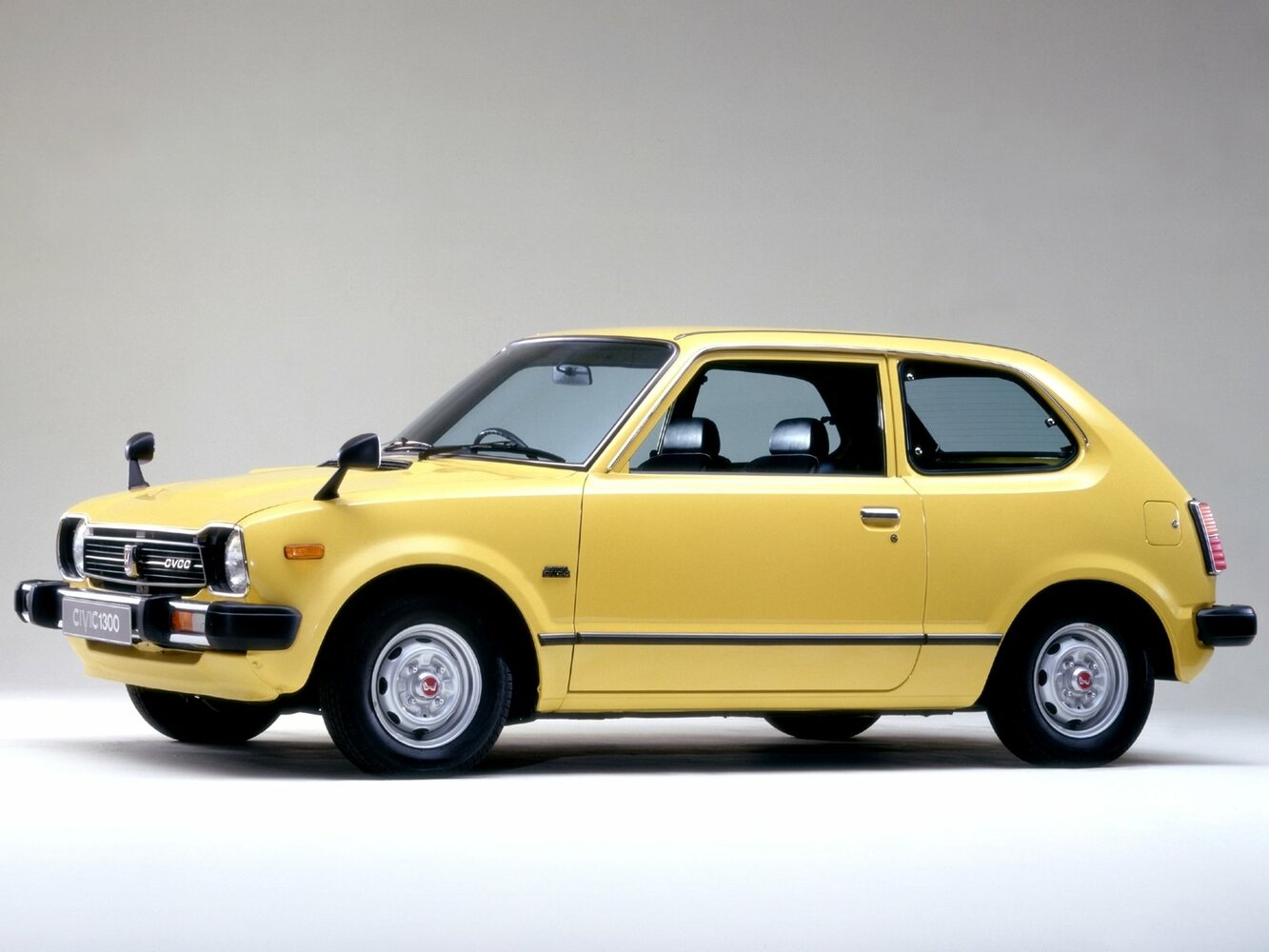 Honda Civic I, 1973, фото 7
