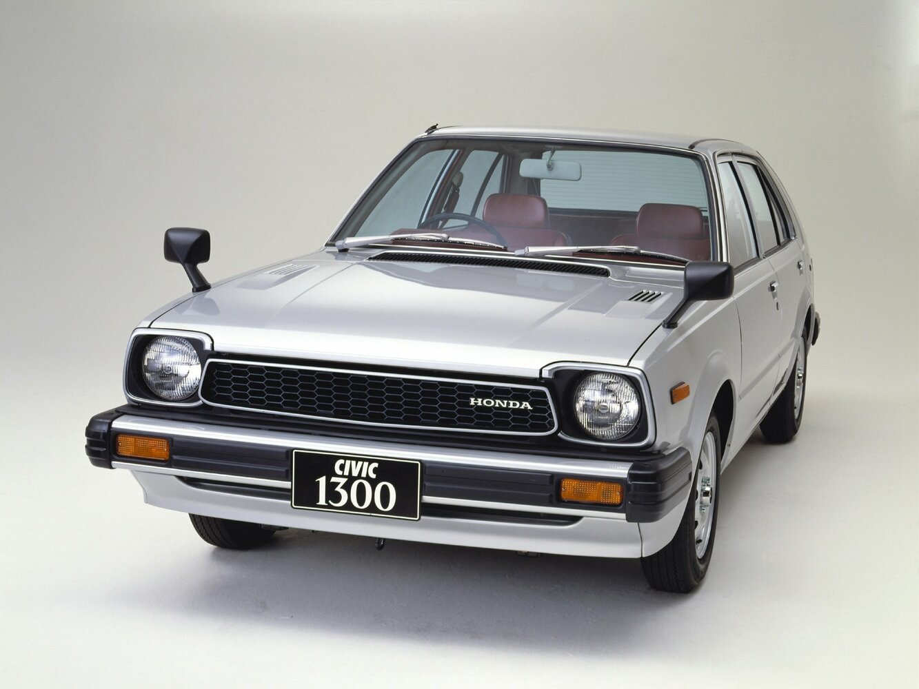 Honda Civic II, 1980, фото 2