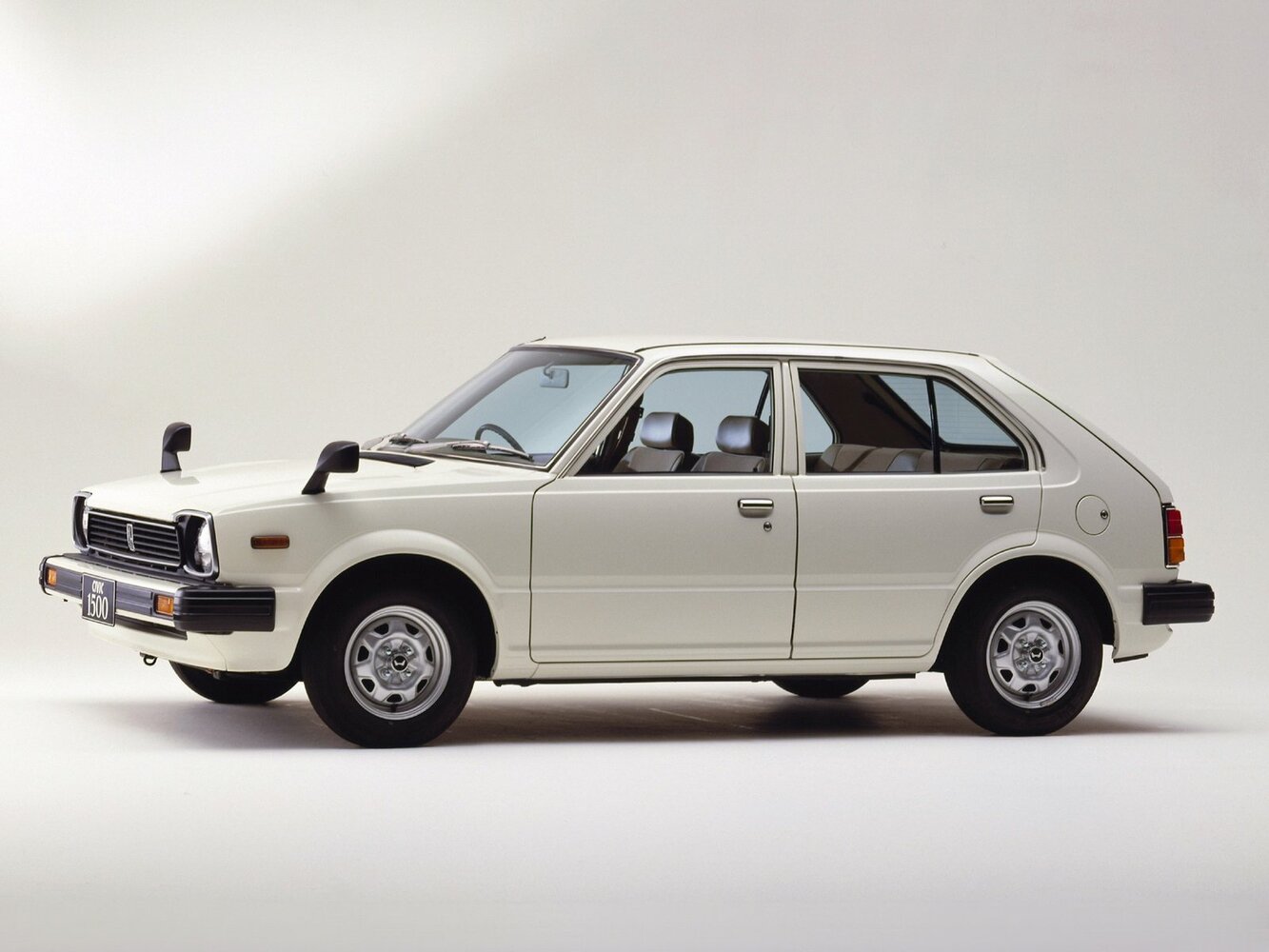 Honda Civic II, 1980, фото 3