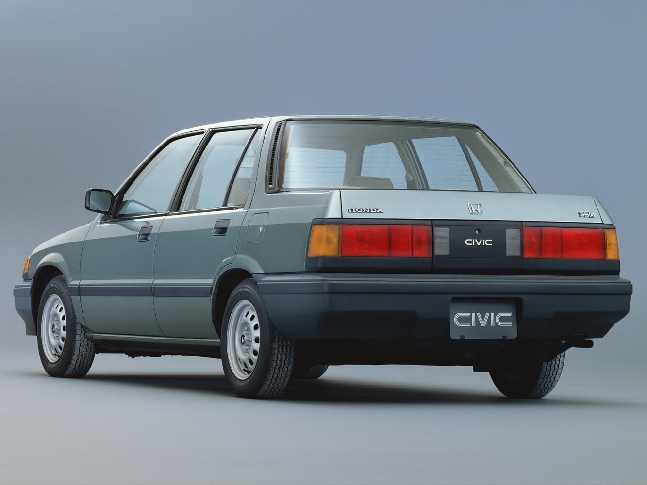 Honda Civic III, 1987, фото 4