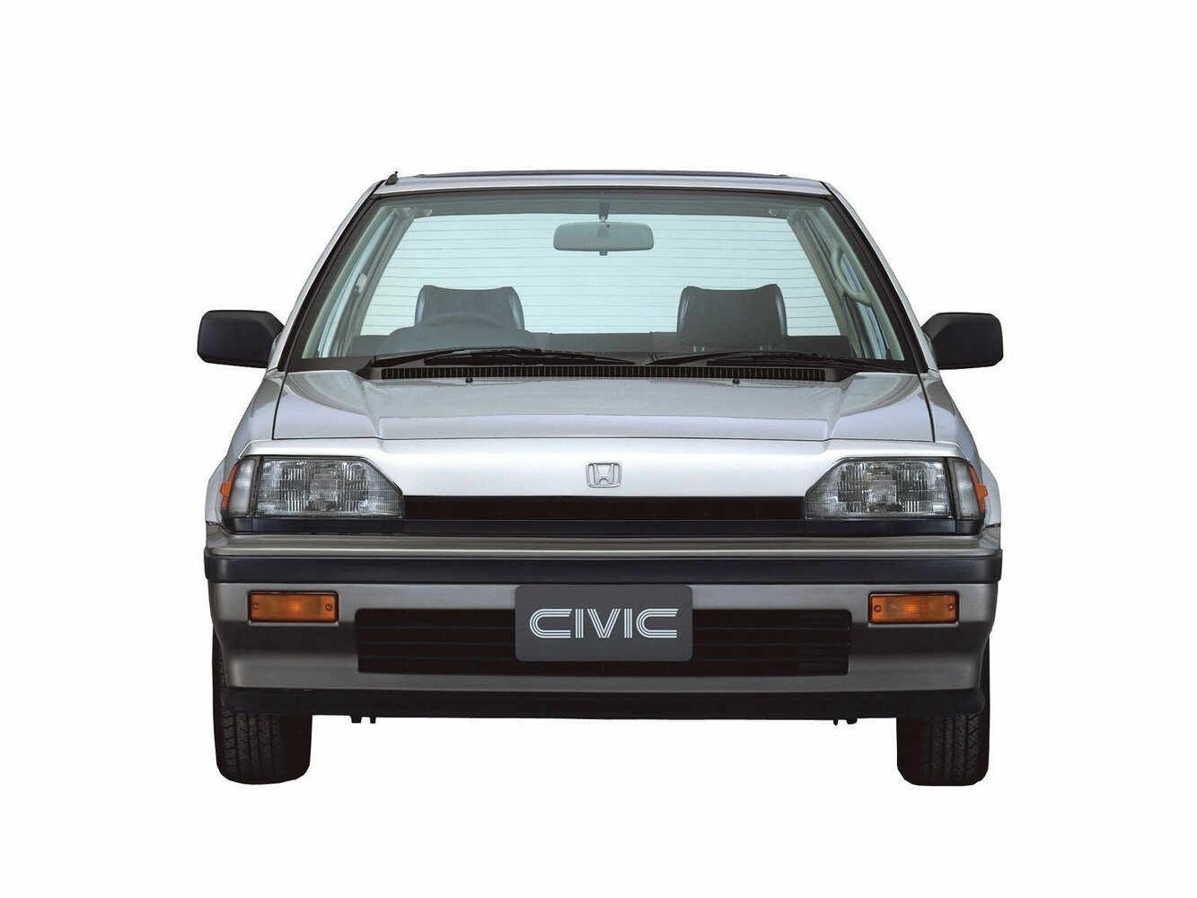 Honda Civic III, 1987, фото 3