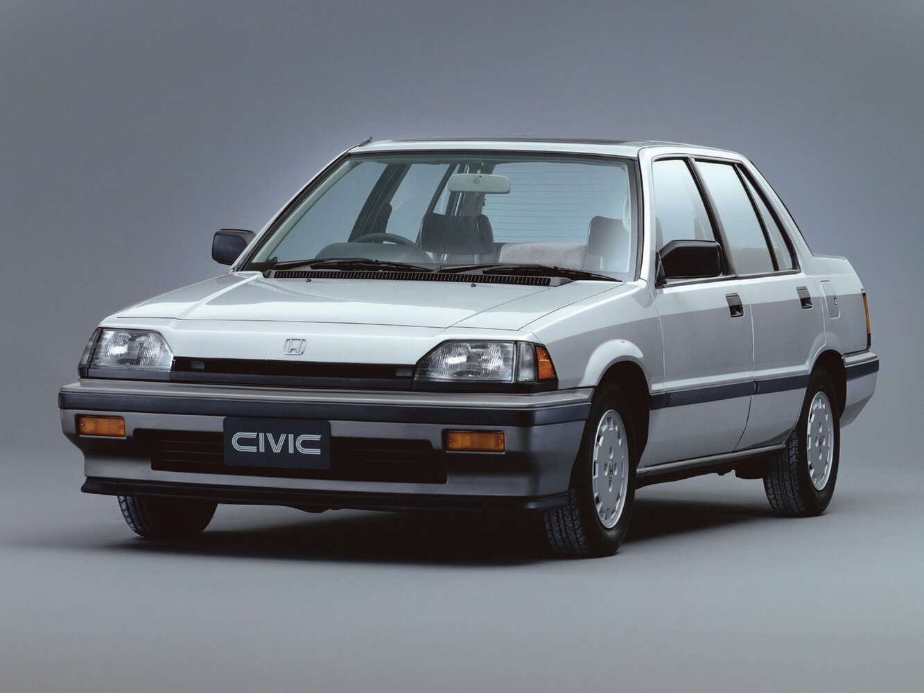Honda Civic III, 1987, фото 2