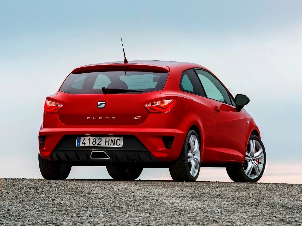 SEAT Ibiza Cupra IV Рестайлинг, 2013, фото 8