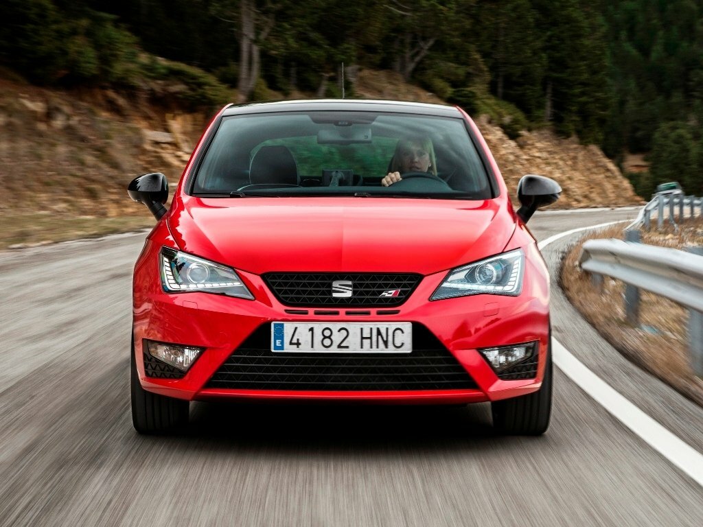 SEAT Ibiza Cupra IV Рестайлинг, 2013, фото 9