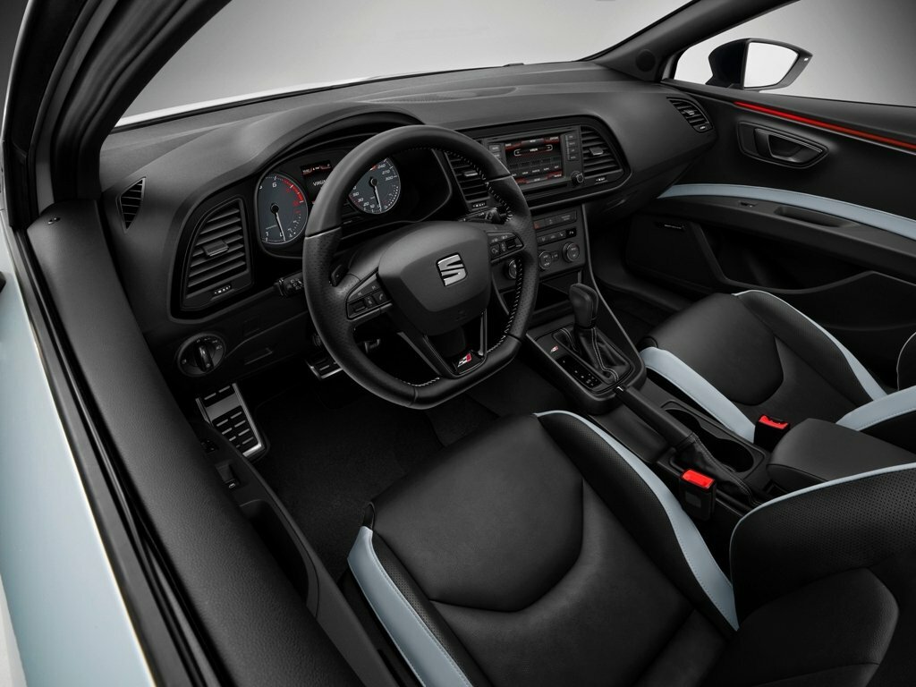 SEAT Ibiza Cupra IV Рестайлинг, 2013, фото 4