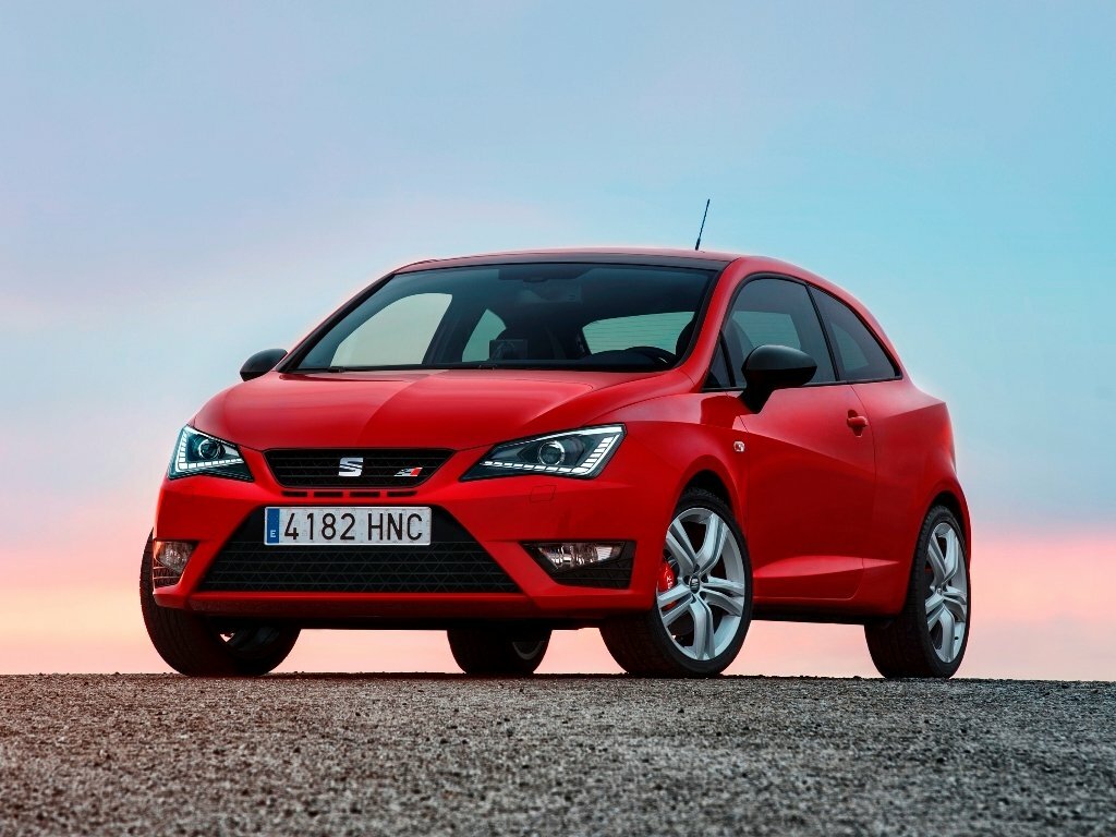 SEAT Ibiza Cupra IV Рестайлинг, 2013, фото 11