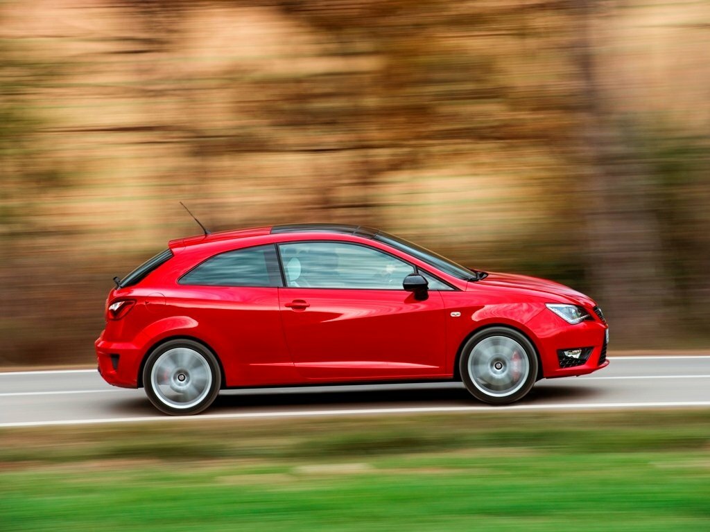 SEAT Ibiza Cupra IV Рестайлинг, 2013, фото 5