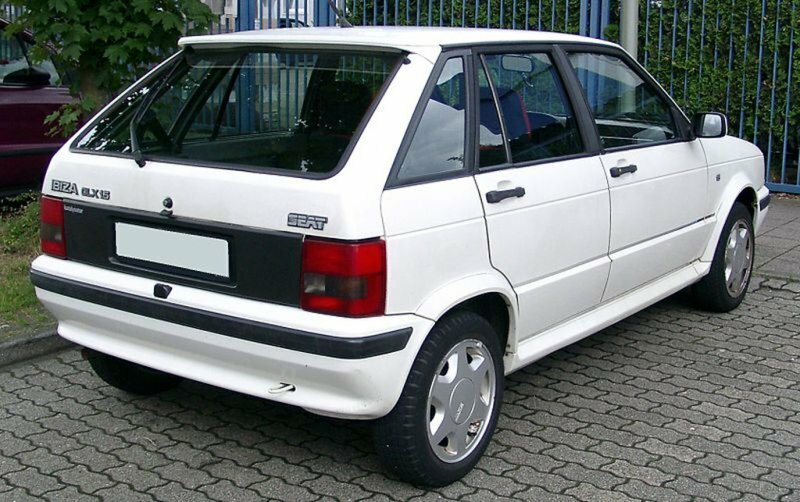 SEAT Ibiza I, 1986, фото 2