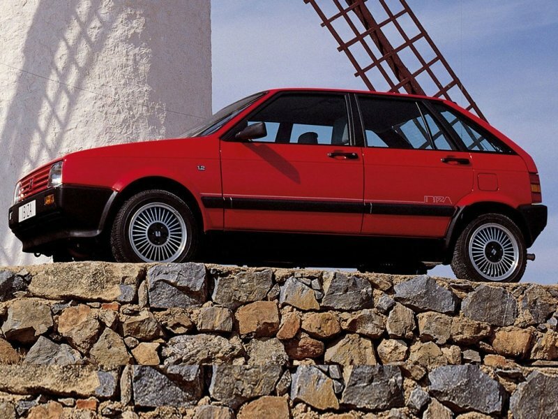 SEAT Ibiza I, 1986, фото 3