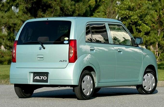Suzuki Alto VI (HA24), 2008, фото 3